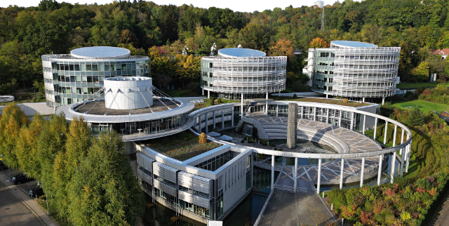 Saarland building