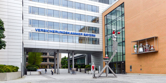 Bayern Líf as part of the Versicherungskammer