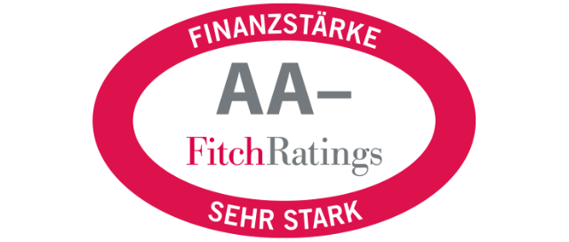 AA- Fitch Ratings